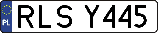 RLSY445