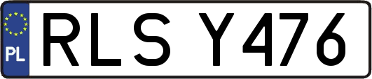 RLSY476