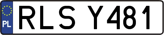 RLSY481
