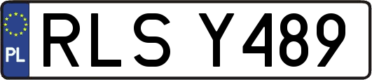 RLSY489