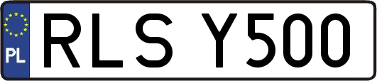 RLSY500