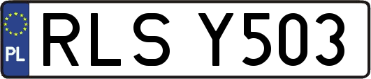 RLSY503