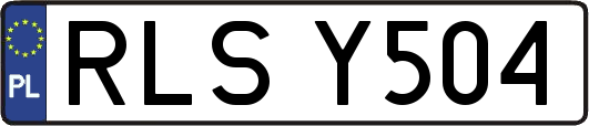 RLSY504
