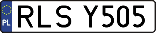 RLSY505