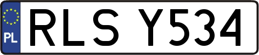 RLSY534