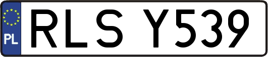 RLSY539