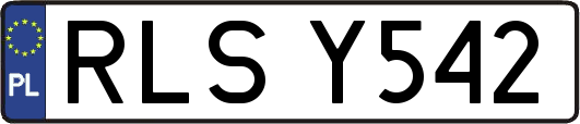 RLSY542