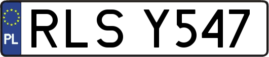 RLSY547