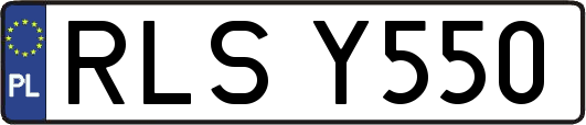 RLSY550
