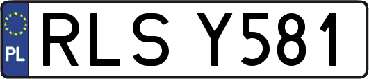 RLSY581