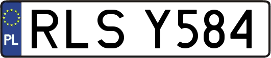 RLSY584