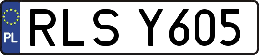 RLSY605