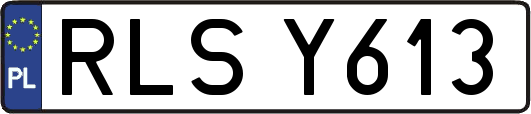 RLSY613
