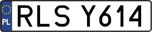 RLSY614