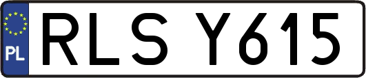 RLSY615