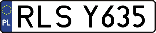RLSY635