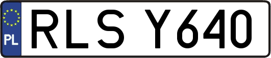 RLSY640