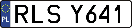 RLSY641
