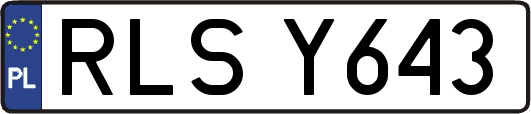 RLSY643