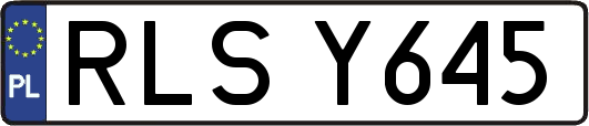 RLSY645