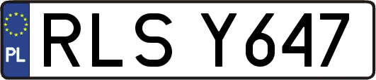 RLSY647