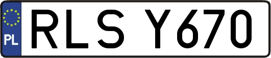 RLSY670