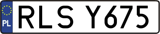 RLSY675