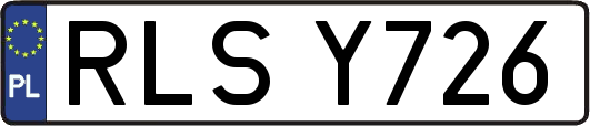 RLSY726