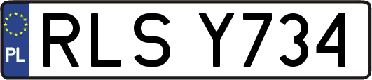 RLSY734