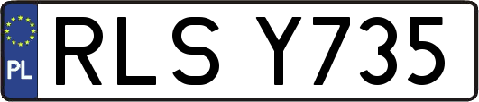 RLSY735