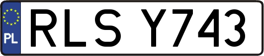 RLSY743