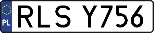 RLSY756
