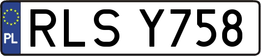 RLSY758