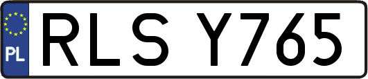 RLSY765