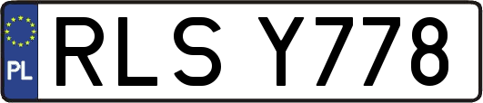 RLSY778