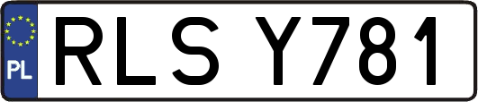 RLSY781