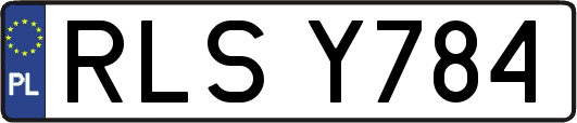 RLSY784
