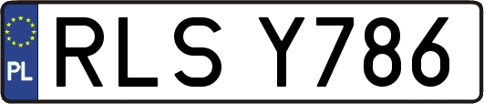 RLSY786