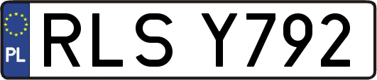 RLSY792