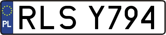 RLSY794