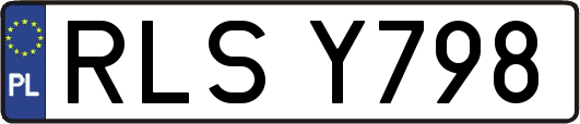 RLSY798