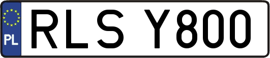 RLSY800