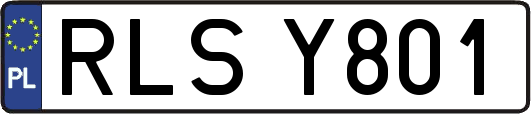 RLSY801