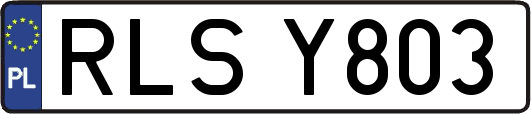 RLSY803