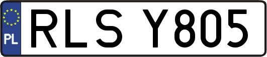 RLSY805