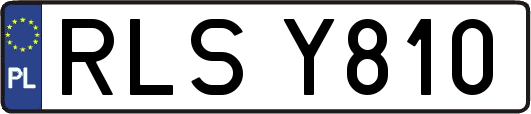 RLSY810