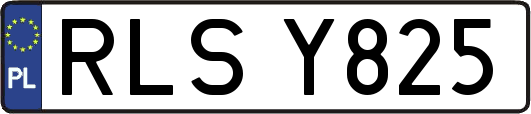 RLSY825
