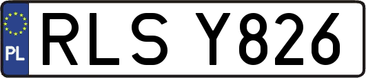 RLSY826