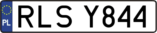 RLSY844