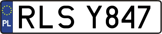 RLSY847
